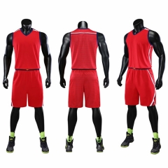 High quality stenciled basketball clothes for adults
