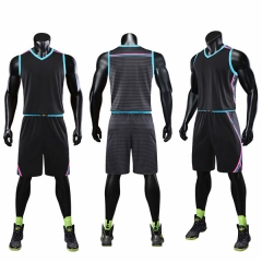 High quality stenciled basketball clothes for adults