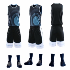 Cheap Sublimation Comic Team Uniform Breathable mesh style Basketball Jersey