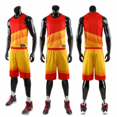 OEM Basketball Wear Dry Fit Best Basketball Jersey Uniform Design Sublimated Jersey