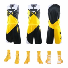 Digital printing Basketball jersey design sublimation