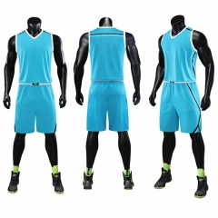 High quality stenciled basketball clothes for adults