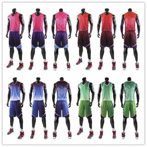 colourful hotsale baketball jersey 2020