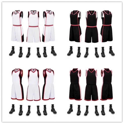 2020 Custom College hotsale  Sublimation Youth Best Basketball Jersey Uniform Design