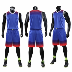 Digital printing Fashional custom basketball clothes