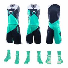 Digital printing Basketball jersey design sublimation