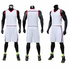 High quality stenciled basketball clothes for adults