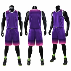 Digital printing Fashional custom basketball clothes