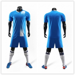 Guangzhou Factory Wholesale Short Sleeves Jersey Football Custom T Shirt Soccer Jersey For Men