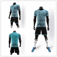 Low-cost supply of football training suit DIY group to buy sports jerseys