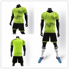 Low-cost supply of football training suit DIY group to buy sports jerseys