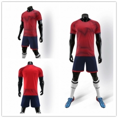 Low-cost supply of football training suit DIY group to buy sports jerseys