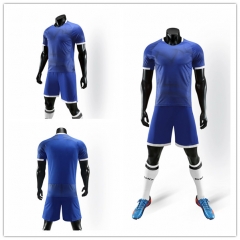 Low-cost supply of football training suit DIY group to buy sports jerseys