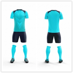 Wholesale Cheap sublimated football jersey DIY custom soccer shirt uniform kids adults size football shirts training Clothes