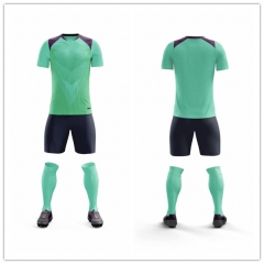 Wholesale Cheap sublimated football jersey DIY custom soccer shirt uniform kids adults size football shirts training Clothes