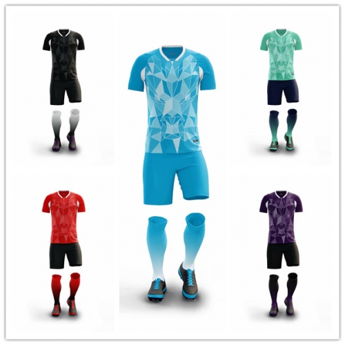 2019 2020 new football clothes adult children football clothes outdoor sports football custom