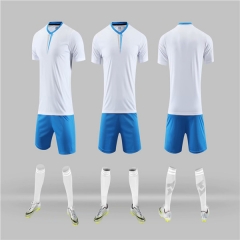 Factory direct sale custom design dry fit football kits soccer training clothes