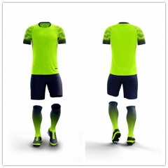 Teen Soccer Sports Customized Jersey New Model Sport Wear Football Training Clothes