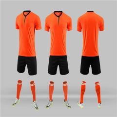 Factory direct sale custom design dry fit football kits soccer training clothes