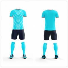 Factory direct sale custom design dry fit football kits soccer training clothes