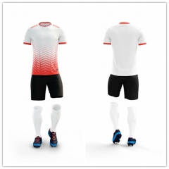 Hot New Fashion Sportwear Brand Eye Breathable  School Football Clothes