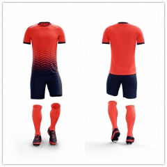 Hot New Fashion Sportwear Brand Eye Breathable  School Football Clothes