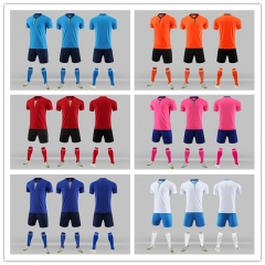 Factory direct sale custom design dry fit football kits soccer training clothes