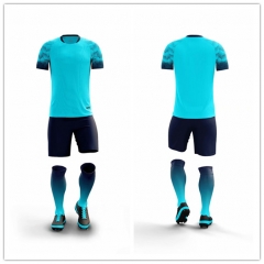 Teen Soccer Sports Customized Jersey New Model Sport Wear Football Training Clothes