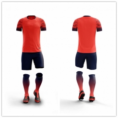 Teen Soccer Sports Customized Jersey New Model Sport Wear Football Training Clothes