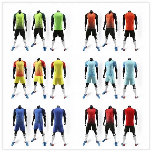 breathable jerseys tracksuits football shirt maker soccer jersey