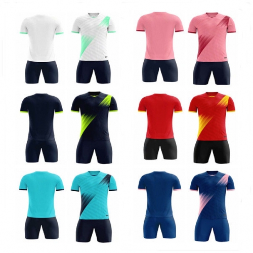 2019 2020 new football clothes adult children football clothes outdoor sports football custom