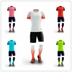 Teen Soccer Sports Customized Jersey New Model Sport Wear Football Training Clothes