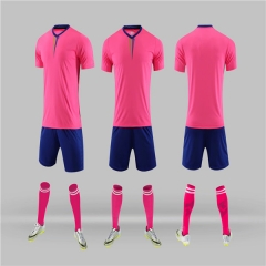 Factory direct sale custom design dry fit football kits soccer training clothes
