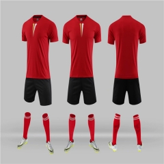 Factory direct sale custom design dry fit football kits soccer training clothes