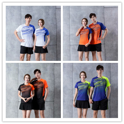 Cheap price Breathable Fast Drying badminton clothes