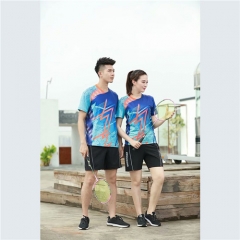 New Quick dry Badminton clothes Male/Female , sports Badminton sets