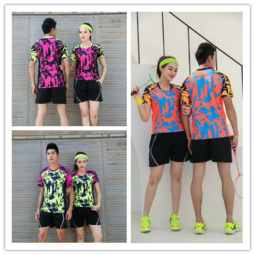 Badminton clothes  Custom Colorful Adult Team Wear