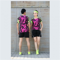Badminton clothes  Custom Colorful Adult Team Wear