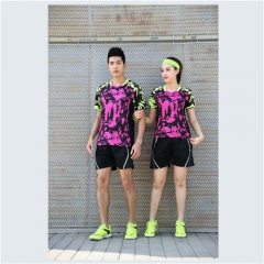 Badminton clothes  Custom Colorful Adult Team Wear