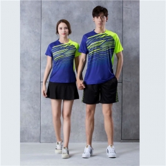 Cheap price Breathable Fast Drying badminton clothes