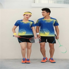 Free Design Breathable Fast Drying  Badminton Clothes