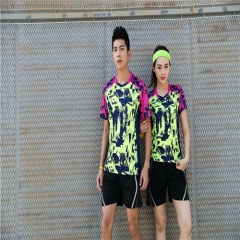 Badminton clothes  Custom Colorful Adult Team Wear
