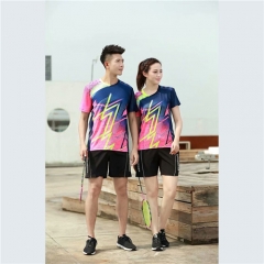 New Quick dry Badminton clothes Male/Female , sports Badminton sets