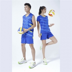 Fashion volleyball jersey uniform designs printed