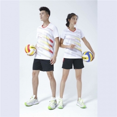 Fashion volleyball jersey uniform designs printed