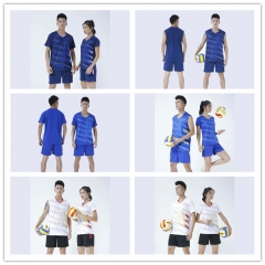 Fashion volleyball jersey uniform designs printed