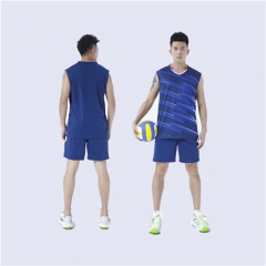 Fashion volleyball jersey uniform designs printed