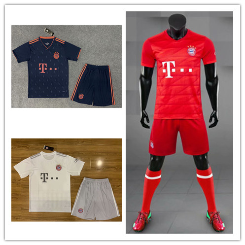 Bayern Home 1920 Away Second Away Jersey