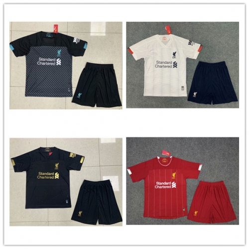 Liverpool  Home Away Second Away Jersey