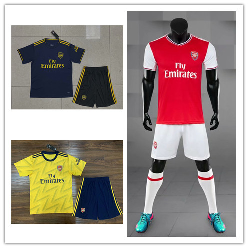 1920 Arsenal  home away second away jersey